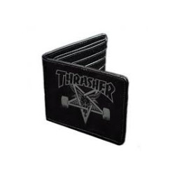 Portefeuille THRASHER Wallet Skate Goat Leather