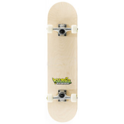 Skate VOLTAGE Graffiti Logo Yel/Nat