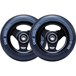 Paire de roues trottinette TILT Stage I Noir 110mm