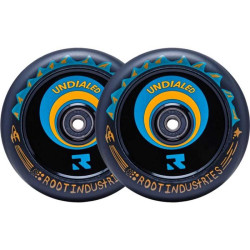 Paire de roues trottinette ROOT INDUSTRIES Air Undialed Orange 110mm