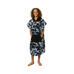 Poncho FCS Junior Camo / noir