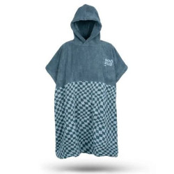 Poncho SOORUZ Blurry Blue