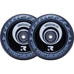 Paire de roues trottinette ROOT INDUSTRIES Air Undialed Noir 110mm