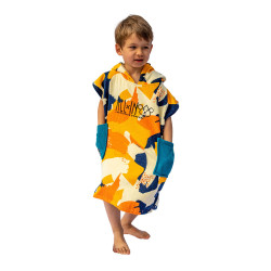 Poncho ALL IN Baby 3-6ans Camo sunny