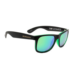 Lunettes de soleil MUNDAKA Bloody Black & Green