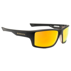 Lunettes de soleil MUNDAKA Foil Black & Orange