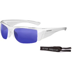 Lunettes de soleil OCEAN SUNGLASSES Aruba Shiny White