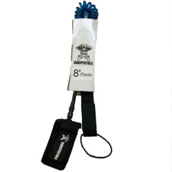 Leash Surf SURF PISTOLS Crystal 8´ 7mm