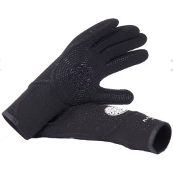 Gants néoprène RIPCURL Flashbomb 3/2 5 Finger Gl Black XL