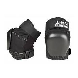 Genouillères 187 Pro Knee Black/Black JNR