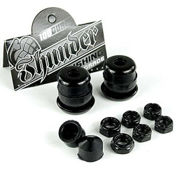 Gommes skateboard THUNDER TRUCKS Bushings Rebuild Kit 100Du Noir