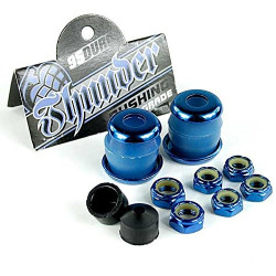 Gommes skateboard THUNDER TRUCKS Bushings Rebuild Kit 95Du Bleu