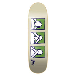 Plateau de skate VERB Wray White 8.86