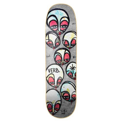 Plateau de skate VERB Faces Gray 8.75