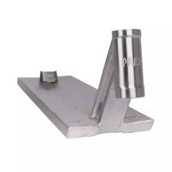 Deck trottinette PREY Tomorrow Argent 6.7x23.5