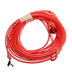 DUOTONE Red Safety Line Click Bar