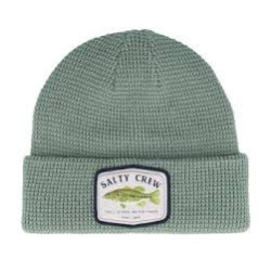 Bonnet SALTY CREW Coastal Beanie Sea Green
