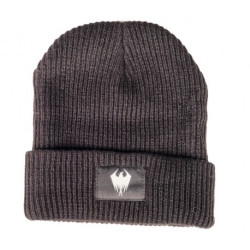 Bonnet REIGN Reign woven knit Noir