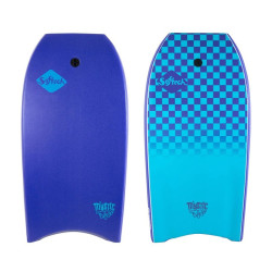 Bodyboard SOFTECH Mystic Performance Violet / Bleu néon 40