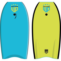 Bodyboard Wave Power EPS 2023 Lite Blue / Lime 42