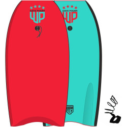 Bodyboard Wave Power EPS 2023 Rouge / turquoise 42