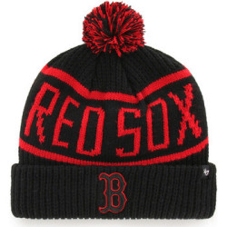 Bonnet 47 BEANIE MLB BOSTON RES SOX CALGARY CUFF KNIT BLACK