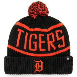Bonnet 47 BEANIE MLB DETROIT TIGERS CALGARY CUFF KNIT BLACK