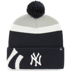 Bonnet 47 BEANIE MLB NEW YORK YANKEES MOKEMA CUFF KNIT NAVY