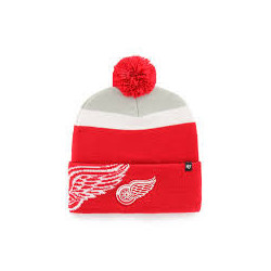 Bonnet 47 BEANIE NHL DETROIT RED WINGS MOKEMA CUFF KNIT RED