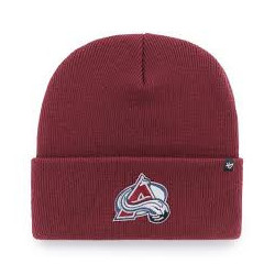 Bonnet 47 BRAND Nhl Colorado Avalanche Haymaker Cardinal