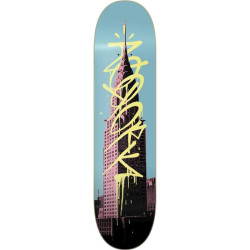 Plateau de skate ZOO YORK City Chrysler Tag 8.25