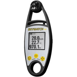 Anémomètre SKYWATCH Skywatch Pro Black Black