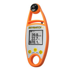 Anémomètre SKYWATCH Skywatch Pro Orange Orange