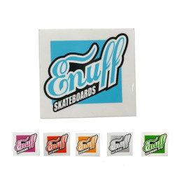 Autocollants ENUFF SKATEBOARDS  Black