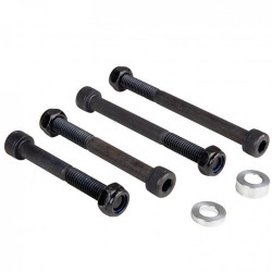 Axe trottinette BLAZER PRO Peg Axle Kit M8 Black
