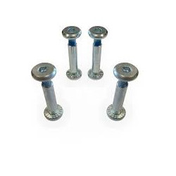 Axes roller SFR ROLLER Inline Axles Silver RS480