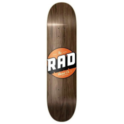 Plateau de skate RAD Solid Logo Vintage Maple 8.25