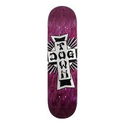 Plateau skate DOGTOWN Cross Logo Purple Cross 8.25