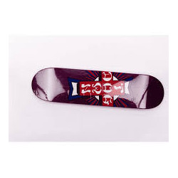 Plateau skate DOGTOWN Cross Logo USA Violet 8.0