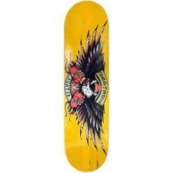 Plateau skate DOGTOWN Proud Bird Jaune 8.0