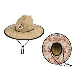 Chapeau Sooruz Straw hat sun Sand Substitution Taille L