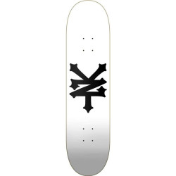 Plateau de skate ZOO YORK Classic Crackerjack Blanc 8.375