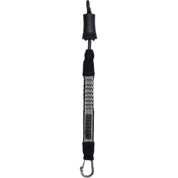 Leash d´aile kitesurf MYSTIC Kite Safety Leash Short Black / White
