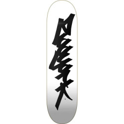 Plateau de skate ZOO YORK Classic Tag Blanc 8.0