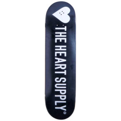 Plateau de skate HEART SUPPLY Strong Noir 8.25