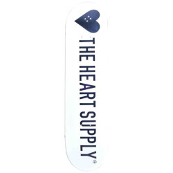 Plateau de skate HEART SUPPLY Strong Blanc 8.0