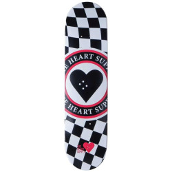 Plateau de skate HEART SUPPLY Insignia Check Noir 8.0