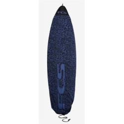 Housse surf chaussette FCS Stretch Fun Tranquil Blue 8´0
