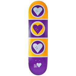 Plateau de skate HEART SUPPLY Squad Violet 8.25