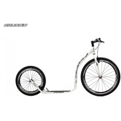 Trottinette Footbike CRUSSIS Urban 4.1 White 26/20